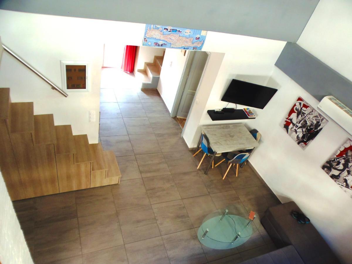 Lefka Luxary Mazonete In The Ciry Appartement Héraklion